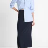 Long Pencil Skirt