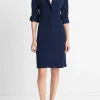 Long-Sleeve Polo Dress