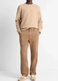 Louie Relaxed Garment Dye Cotton Utility Pant