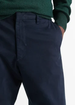 Louie Relaxed Stretch-Cotton Pant