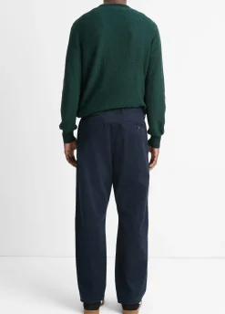 Louie Relaxed Stretch-Cotton Pant