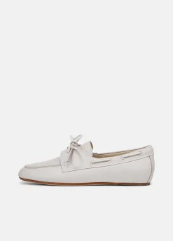 Marin Leather Lace-Up Loafer
