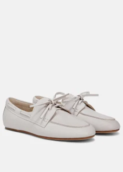 Marin Leather Lace-Up Loafer