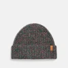 Marl Cashmere Chunky-Knit Beanie