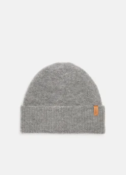 Merino Wool-Blend Bouclé Beanie
