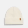 Merino Wool-Blend Bouclé Beanie