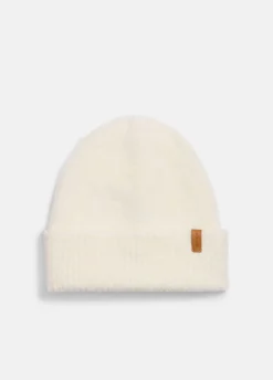 Merino Wool-Blend Bouclé Beanie