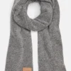 Merino Wool-Blend Bouclé Oversized Scarf