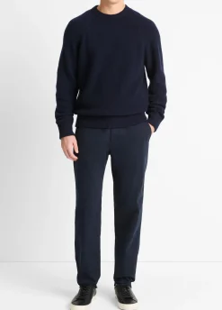 Micro-Bouclé Wool-Cashmere Sweater