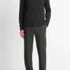 Milano Pima Cotton-Blend Johnny-Collar Shirt
