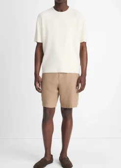 Milano Short-Sleeve Crew Neck Sweater
