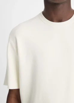 Milano Short-Sleeve Crew Neck Sweater