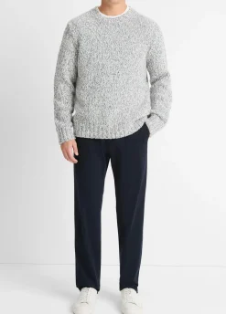 Mottled Marl Wool-Blend Sweater