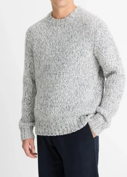 Mottled Marl Wool-Blend Sweater