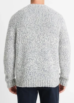 Mottled Marl Wool-Blend Sweater