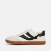 Oasis Leather and Suede Sneaker