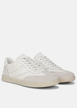 Oasis Leather and Suede Sneaker