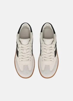 Oasis Leather and Suede Sneaker