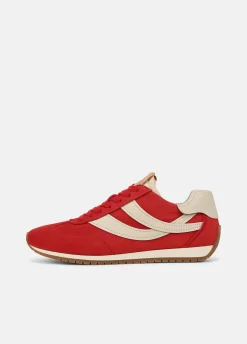 Oasis Suede & Leather Runner Sneaker