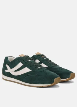 Oasis Suede & Leather Runner Sneaker