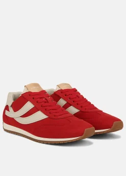 Oasis Suede & Leather Runner Sneaker