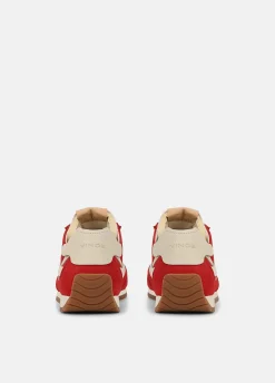 Oasis Suede & Leather Runner Sneaker