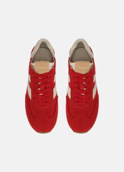 Oasis Suede & Leather Runner Sneaker