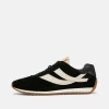 Oasis Suede and Leather Runner Sneaker