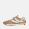 Oasis Suede and Leather Runner Sneaker