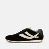 Oasis Suede and Leather Runner Sneaker