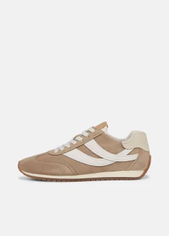 Oasis Suede and Leather Runner Sneaker