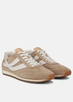 Oasis Suede and Leather Runner Sneaker