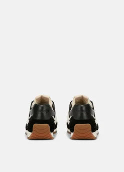 Oasis Suede and Leather Runner Sneaker