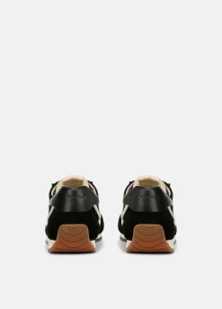 Oasis Suede and Leather Runner Sneaker