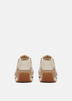 Oasis Suede and Leather Runner Sneaker