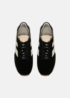 Oasis Suede and Leather Runner Sneaker