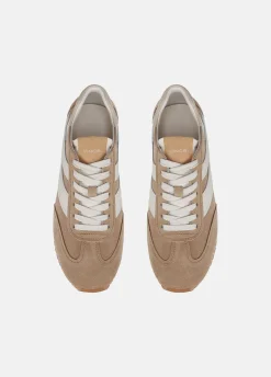 Oasis Suede and Leather Runner Sneaker