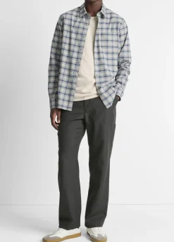 Oceanic Plaid Shirt