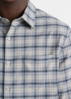 Oceanic Plaid Shirt