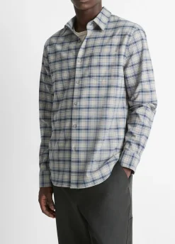 Oceanic Plaid Shirt