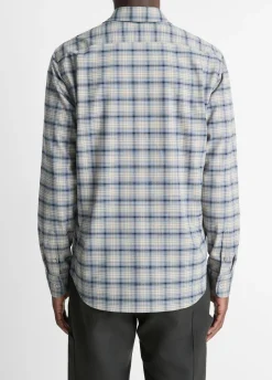 Oceanic Plaid Shirt