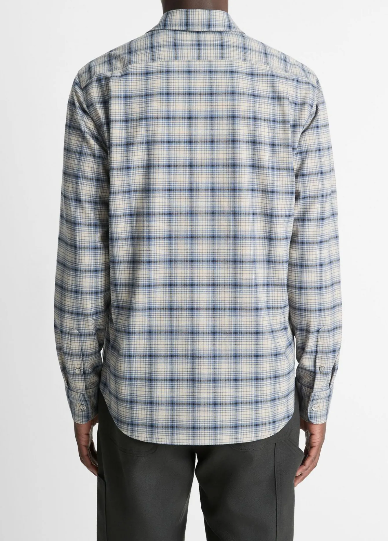 Oceanic Plaid Shirt