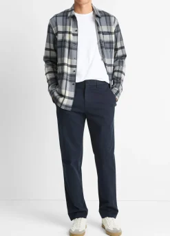 Owen Athletic Stretch-Cotton Pant