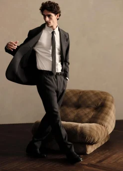 Owen Athletic Wool Suiting Pant
