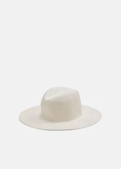 Packable Straw Fedora