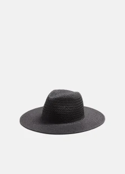 Packable Vented Straw Hat