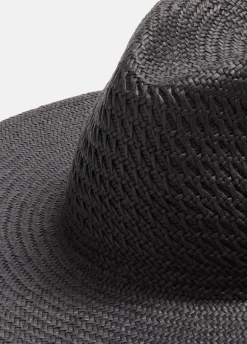 Packable Vented Straw Hat