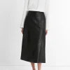 Pearl-Button Long-Sleeve Shirt