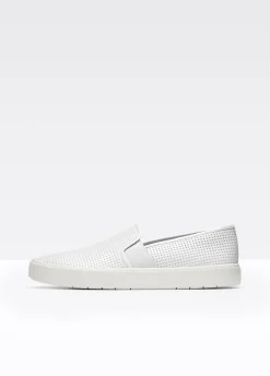 Perforated Leather Blair Sneaker