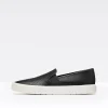 Perforated Leather Blair Sneaker